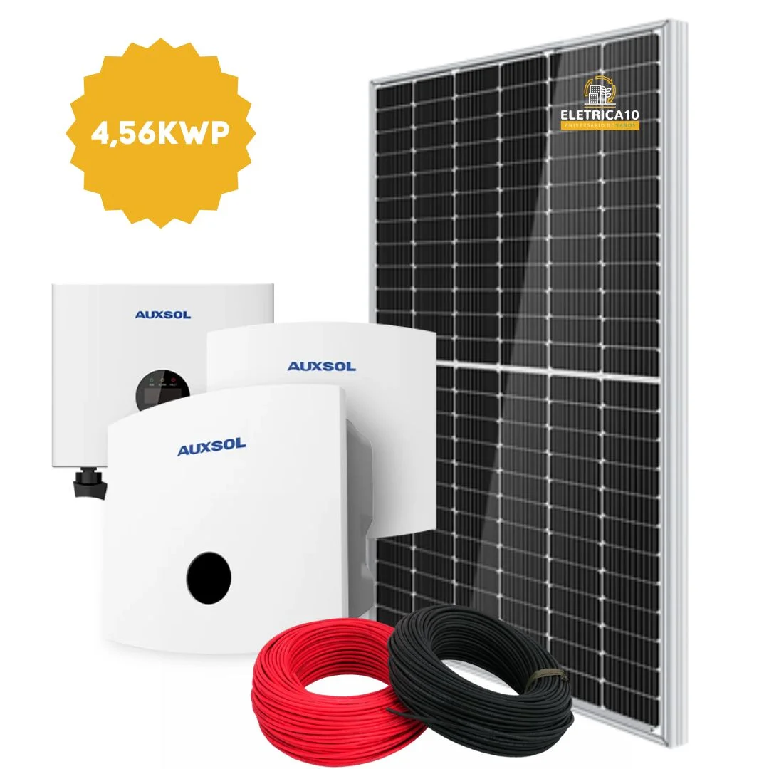 Kit Solar 4,56kwp