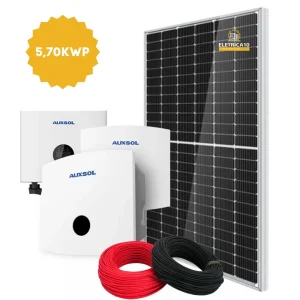 Kit Solar 5,70kwp
