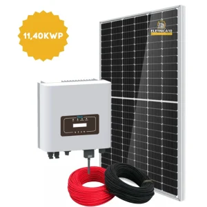 Kit Solar 11,40kwp