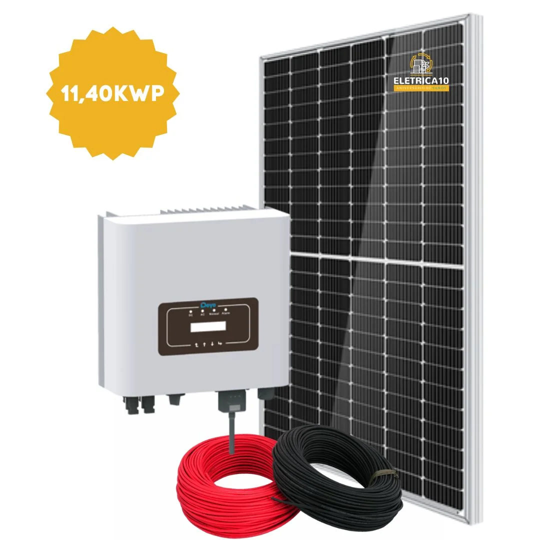 Kit Solar 11,40kwp