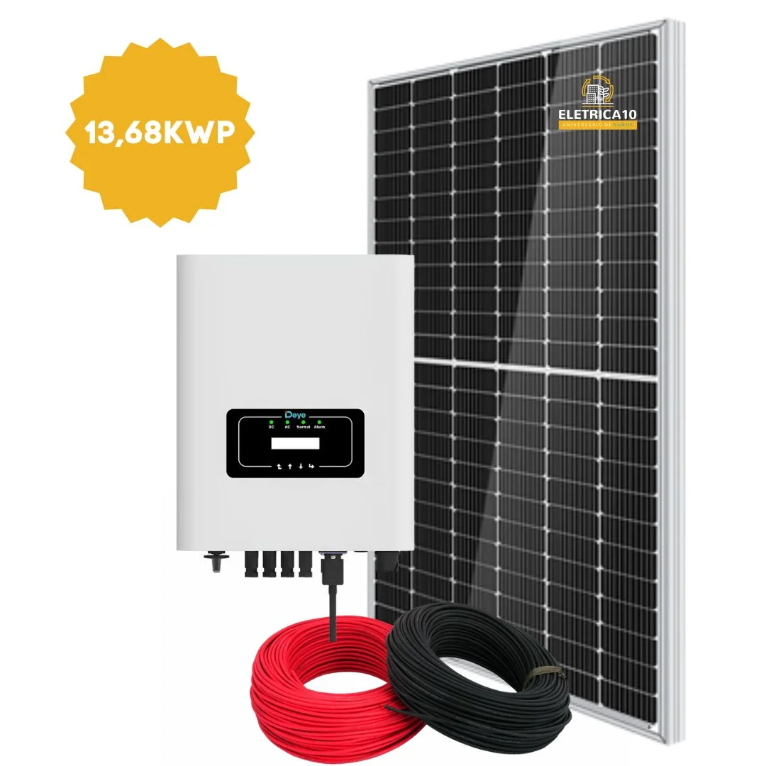 Kit Solar 13,68kwp
