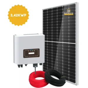 Kit Solar 3,42kwp
