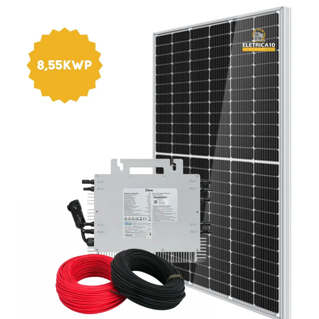 Kit Solar 8,55kwp