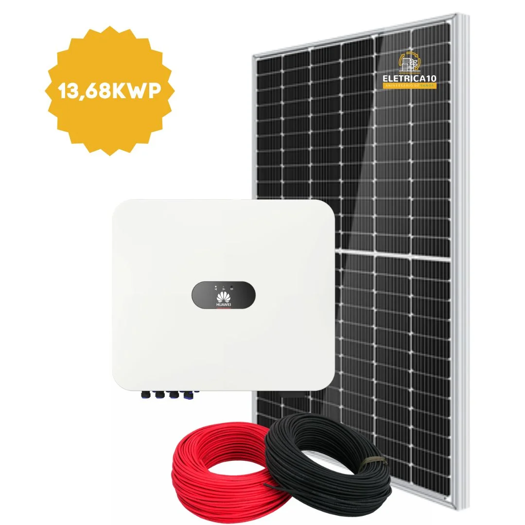 Kit Solar 13,68kwp