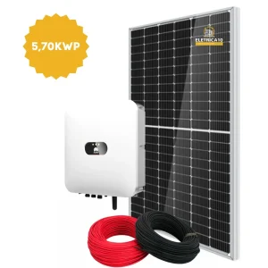 Kit Solar 5,70kwp