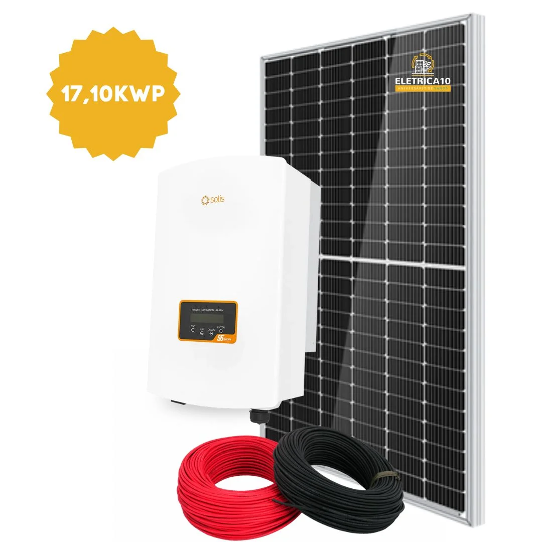 Kit Solar 17,10kwp